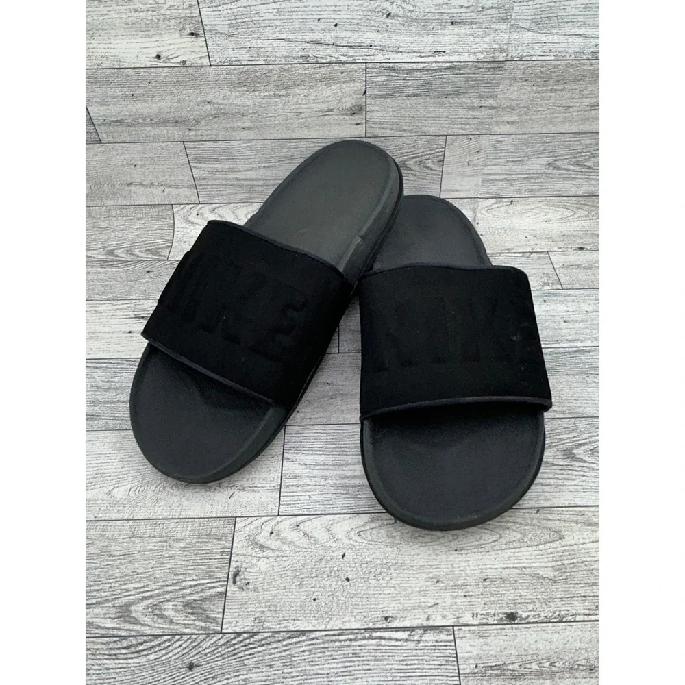 Nike Victori One Slides Men Black Revive Foam Sandal BQ4639-003 Size 8